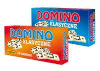 Ilustracja produktu Adamigo Gra Domino Klasyczne 3952 
